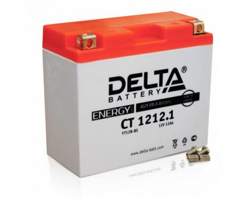 Мото аккумулятор Delta 12 Ач