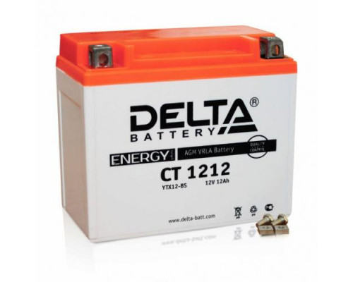 Мото аккумулятор Delta 12 Ач