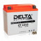Мото аккумулятор Delta 12 Ач