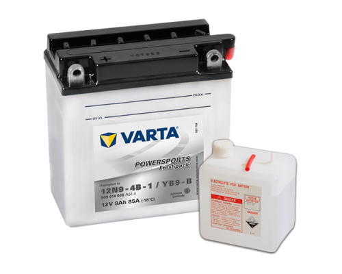 Мото аккумулятор Varta 9 Ач