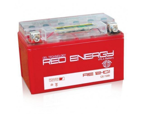 Мото аккумулятор Red Energy 10 Ач